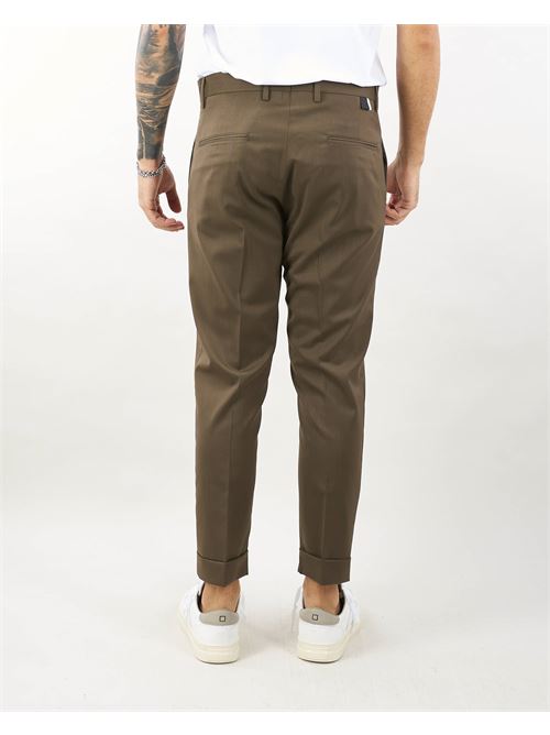 Cooper virgin wool trousers Low Brand LOW BRAND | Pants | L1PFW24256787M098